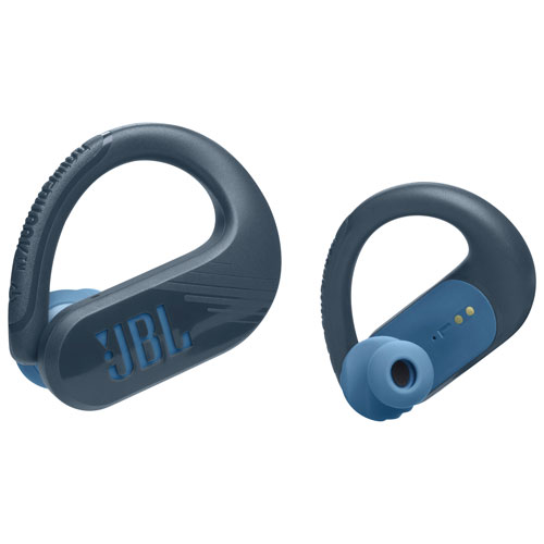 Écouteurs boutons 100 % sans fil à isolation sonore Endurance Peak 3 de JBL - Bleu