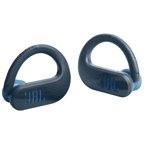 Écouteurs boutons 100 % sans fil à isolation sonore Endurance Peak 3 de JBL - Bleu