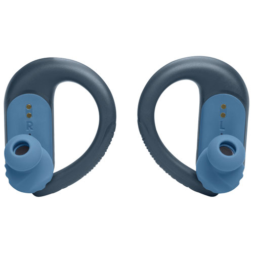 Écouteurs boutons 100 % sans fil à isolation sonore Endurance Peak 3 de JBL - Bleu