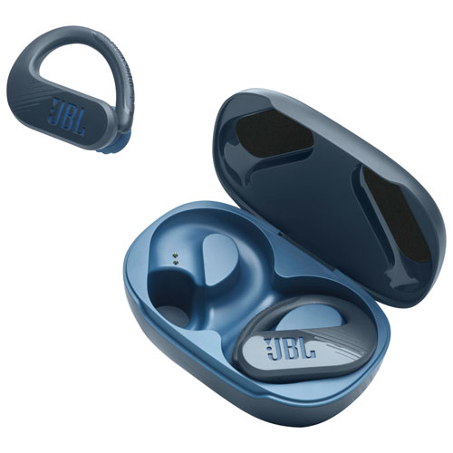 Écouteurs boutons 100 % sans fil à isolation sonore Endurance Peak 3 de JBL - Bleu