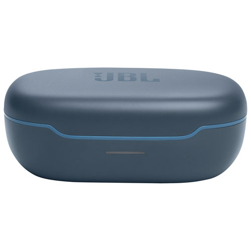 Écouteurs boutons 100 % sans fil à isolation sonore Endurance Peak 3 de JBL - Bleu