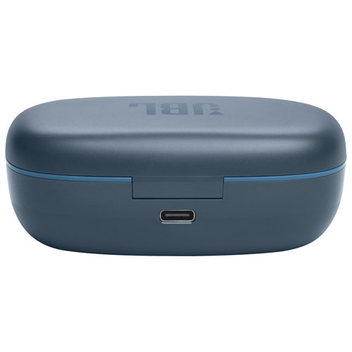 Écouteurs boutons 100 % sans fil à isolation sonore Endurance Peak 3 de JBL - Bleu