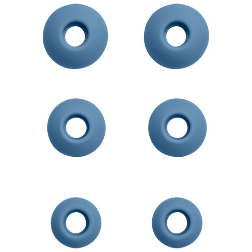 Écouteurs boutons 100 % sans fil à isolation sonore Endurance Peak 3 de JBL - Bleu