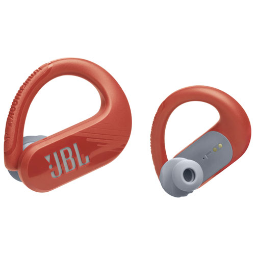 Écouteurs boutons 100 % sans fil à isolation sonore Endurance Peak 3 de JBL - Corail