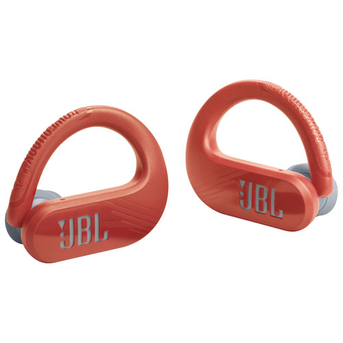 Écouteurs boutons 100 % sans fil à isolation sonore Endurance Peak 3 de JBL - Corail