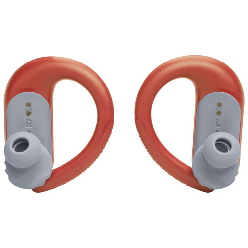 Écouteurs boutons 100 % sans fil à isolation sonore Endurance Peak 3 de JBL - Corail