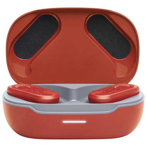 Écouteurs boutons 100 % sans fil à isolation sonore Endurance Peak 3 de JBL - Corail