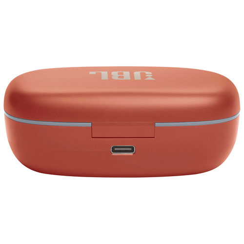 Écouteurs boutons 100 % sans fil à isolation sonore Endurance Peak 3 de JBL - Corail