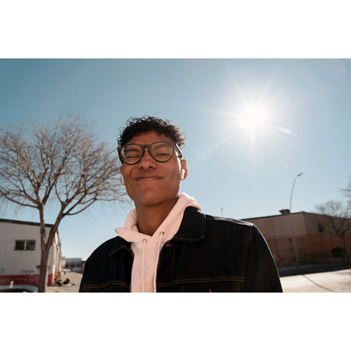 Écouteurs boutons 100 % sans fil à isolation sonore Vibe Beam de JBL - Beige