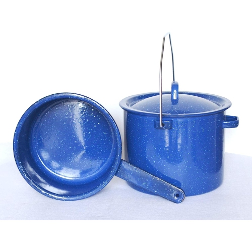 Enamel 6-Piece Cookware Set