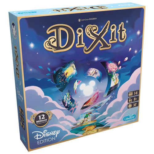 Dixit Disney Edition Board Game - French