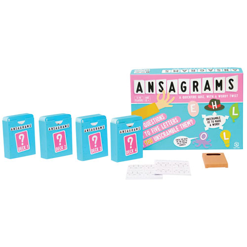 Ansagrams Card Game - English