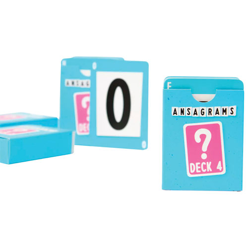Ansagrams Card Game - English