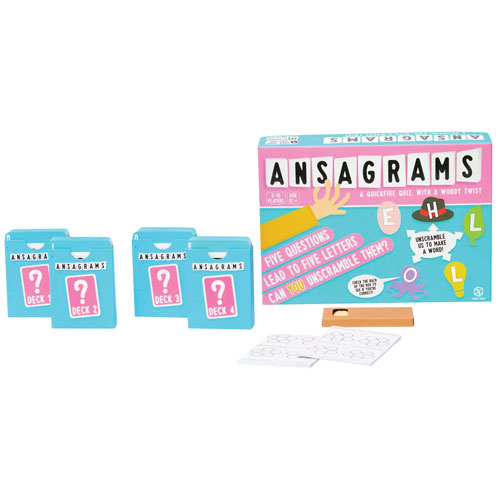 Ansagrams Card Game - English