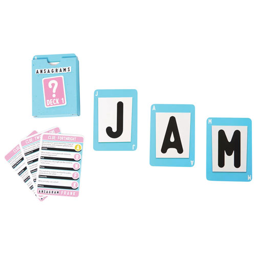 Ansagrams Card Game - English