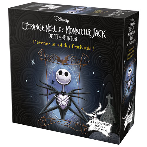 Jeu de cartes Tim Burton's The Nightmare Before Christmas: Take over the Holidays - Français