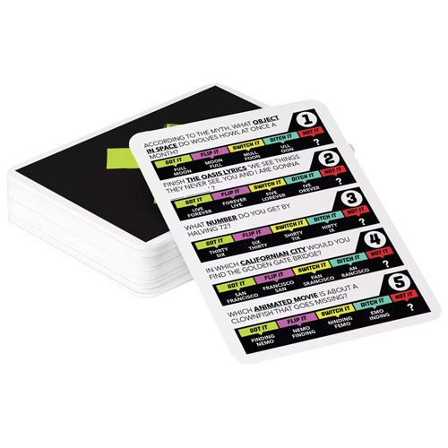 Jeu de cartes So Wrong It's Right - Anglais