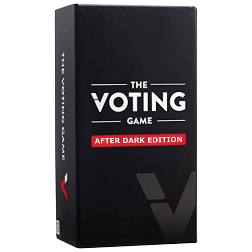 The Voting Game: After Dark Edition Card Game - English
