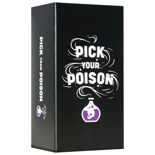 Pick your Poison Card Game - English