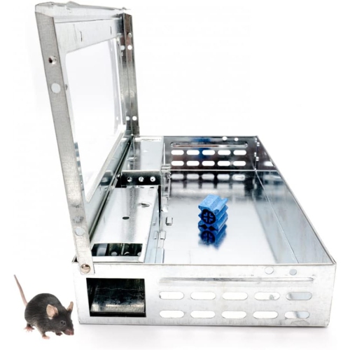 Metal Multi Mouse Trap - Live Catch up to 10 Mice!