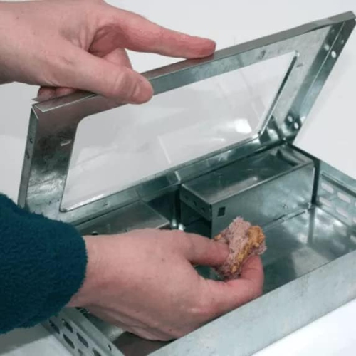 Metal Multi Mouse Trap - Live Catch up to 10 Mice!