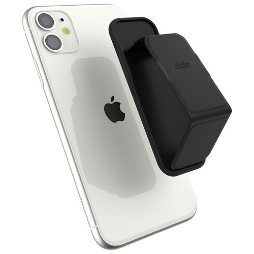 CLCKR Universal Cell Phone Grip & Stand - Black