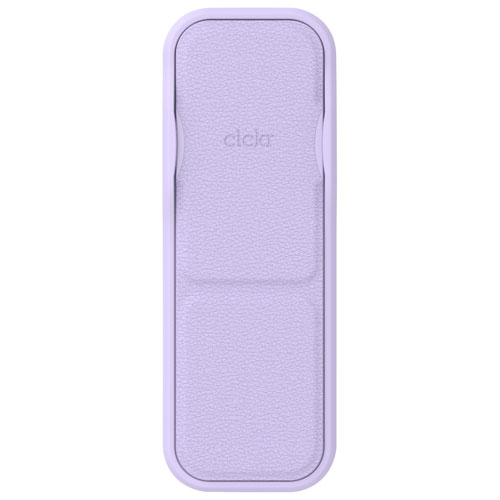 Prise à support universelle de CLCKR pour cellulaire - Lilas