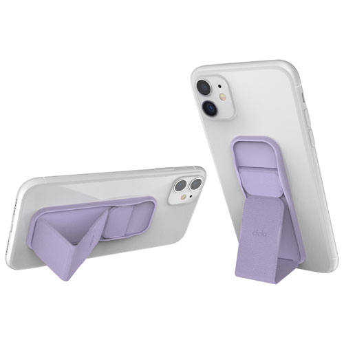 CLCKR Universal Cell Phone Grip & Stand - Lilac