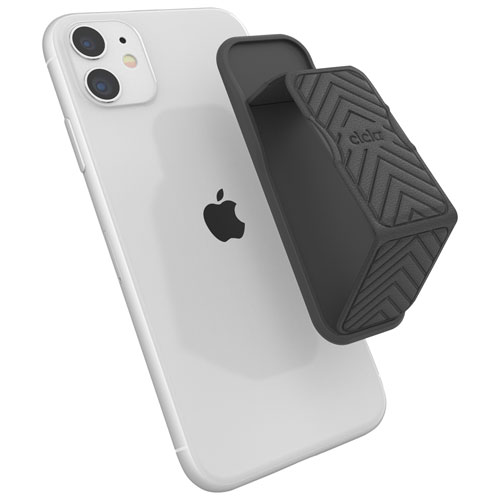 CLCKR Universal Cell Phone Grip & Stand - Grey Arrow