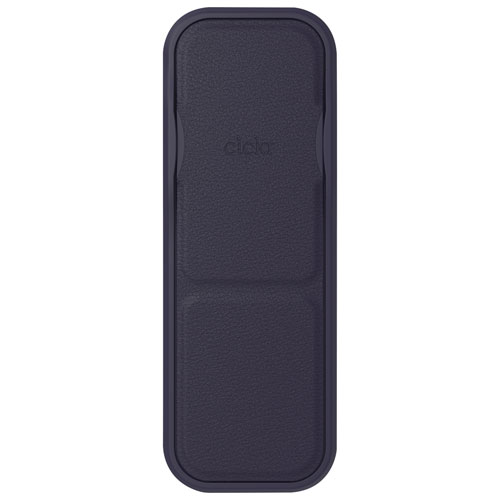 CLCKR Univeral Cell Phone Stand & Grip - Deep Purple