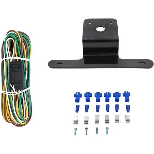 Deluxe 12V LED Submersible Rear Trailer Light Kit for trailers under 80 inches in width