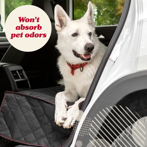 Gear Dog Car Seat Cover for Back Seat, Protects from Scratches, Scuffs, Shedding, Mud, & More, 100% Waterproof, Non-Slip Cover Stays Securely in