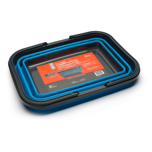 Flat Pack Collapsible Camping Sink 16L
