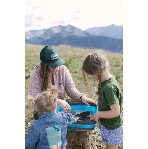 Flat Pack Collapsible Camping Sink 16L