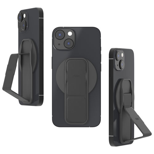 CLCKR MagSafe Cell Phone Grip & Stand - Black