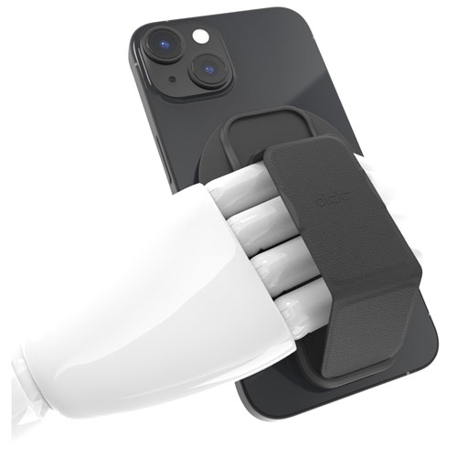 CLCKR MagSafe Cell Phone Grip & Stand - Black