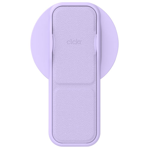 CLCKR MagSafe Cell Phone Grip & Stand - Lilac