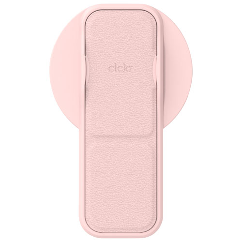 CLCKR MagSafe Cell Phone Grip & Stand - Pink