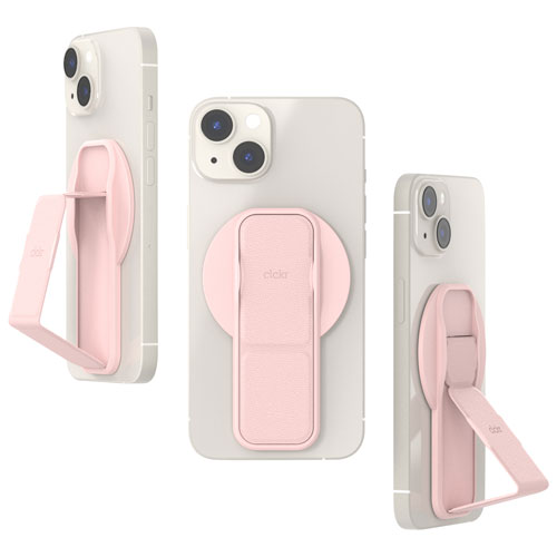 Prise à support MagSafe de CLCKR pour cellulaire - Rose