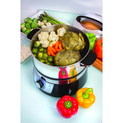 Cuiseur à vapeur électrique - 5L lb