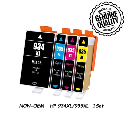 1 Set Compatible Replacement for HP 934XL / 935XL Ink Cartridge hp 934 935 High Yield for HP Printer OfficeJet 6812 6815 OfficeJet Pro 6230 6800 6830