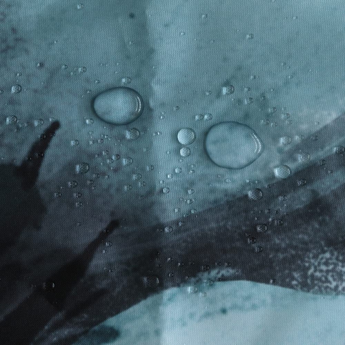 Rustic Shower Curtain, Waterproof Floral Shower Curtain, Polyester Fabric Shower Curtain Set, Bathroom Curtain Machine Washable Bath Curtain, Shower