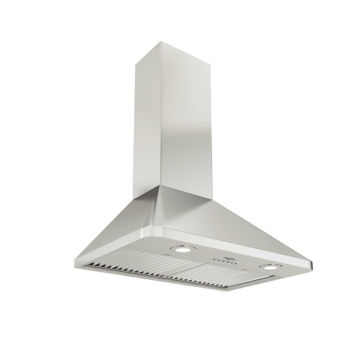 Ancona WPR630 30" Wall Mounted Pyramid Range Hood in Stainless Steel