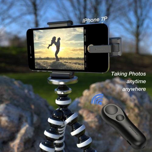 Télécommande RF page Turner pour Kindle Reading iPad, tablette Android iPhone lecture romans prendre des photos