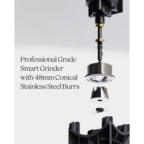 xBloom Coffee Machine, Fully Automatic Single Serve Smart Coffee Maker with Grinder and Brewer, Use Your Own Beans or xPods