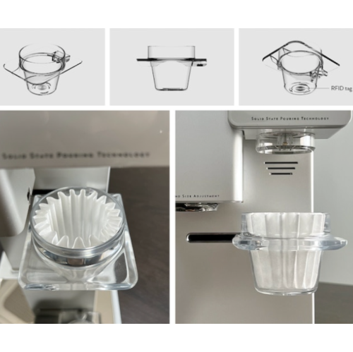 xBloom Coffee Machine, Fully Automatic Single Serve Smart Coffee Maker with Grinder and Brewer, Use Your Own Beans or xPods