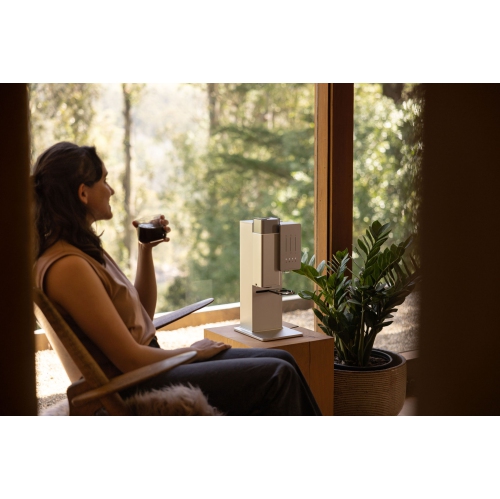 xBloom Coffee Machine, Fully Automatic Single Serve Smart Coffee Maker with Grinder and Brewer, Use Your Own Beans or xPods