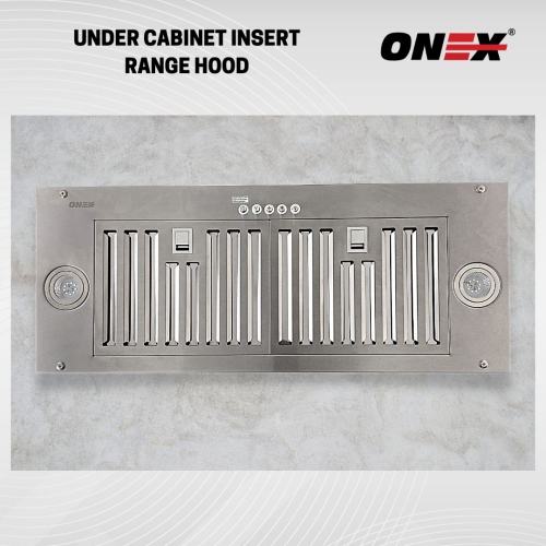 ONEX® OIN236 Stainless Steel Under Cabinet 36 inch Insert Range Hood.