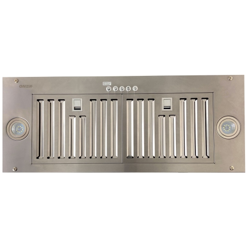 ONEX® OIN236 Stainless Steel Under Cabinet 36 inch Insert Range Hood.