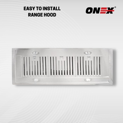 ONEX® OIF136 Stainless Steel Wall Mount 36 inch Island Range Hood.